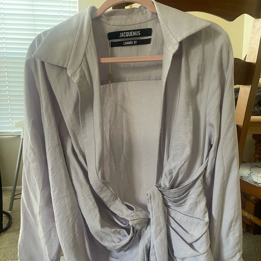 Jacquemus L’Annee 97 mini dress in Lilac